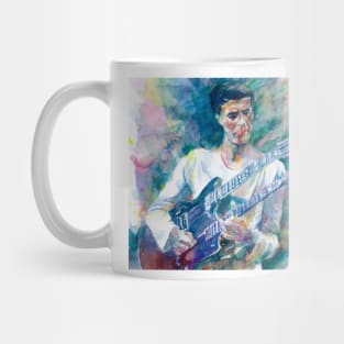 JOHN MCLAUGHLIN watercolor portrait .1 Mug